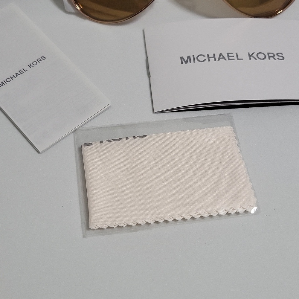 Michael Kors Rose Gold Womens Sunglasses - Picture 5 of 8